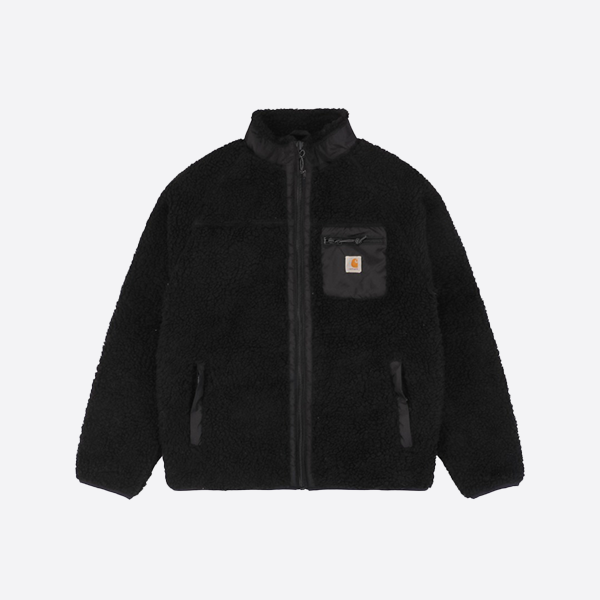 カーハート 24FW WIP スモール ロゴ ポーラー フリース ジャケット