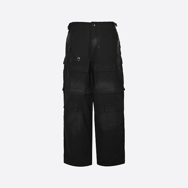 バレンシアガ 23Fw カーゴオーバーオール