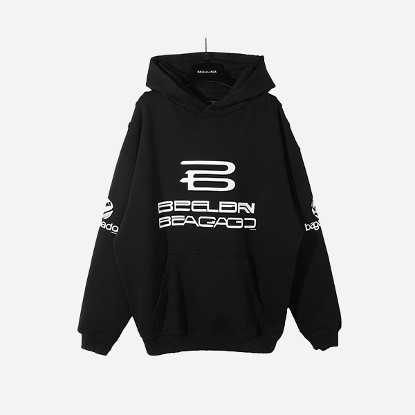 バレンシアガ パリ AI パーカー 24ss