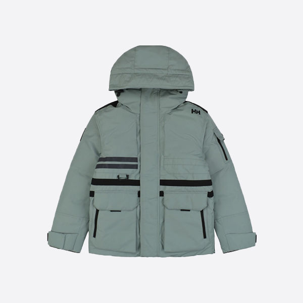 HH 24Fw ポーラーシリーズ フード付きダウンジャケット