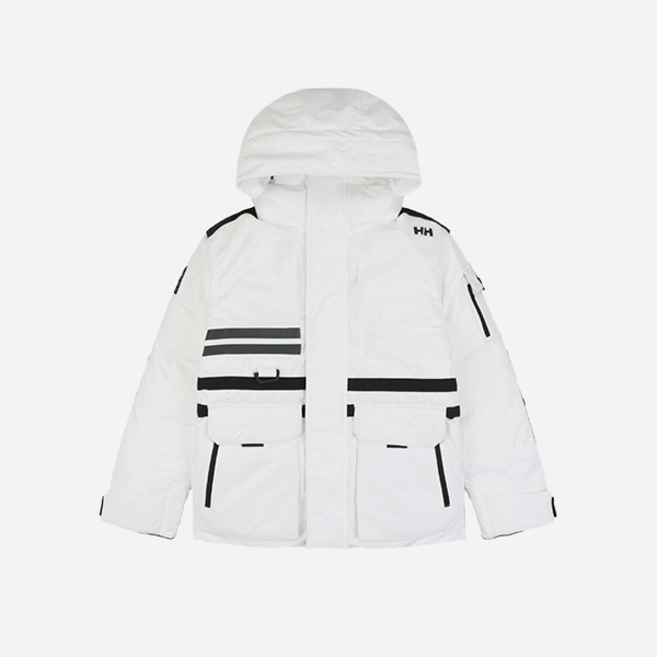 HH 24Fw ポーラーシリーズ フード付きダウンジャケット