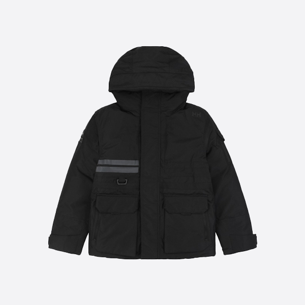 HH 24Fw ポーラーシリーズ フード付きダウンジャケット