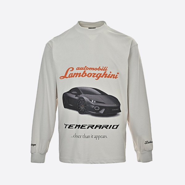 バレンシアガ ランボルギーニ レーシング ロングスリーブ