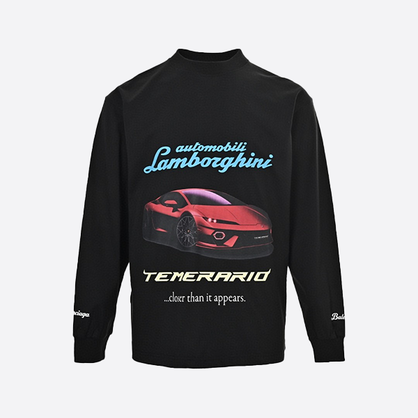 バレンシアガ ランボルギーニ レーシング ロングスリーブ