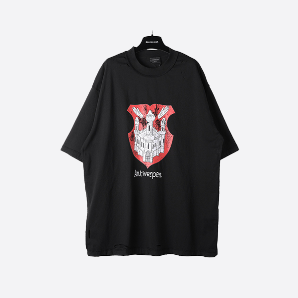 バレンシアガ キャッスル Tシャツ