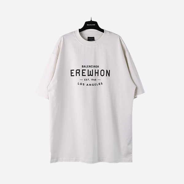 バレンシアガ エレホン スーパーマーケット ジョイント Tシャツ