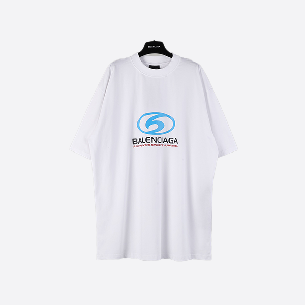 バレンシアガ ウェーブ Tシャツ