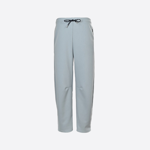 ラルフローレン 24FW ソリッド ワイドレッグ トラウザーズ ブルー