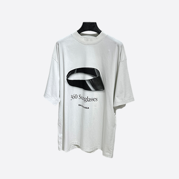 バレンシアガ 360 サングラス オーバーサイズ Tシャツ