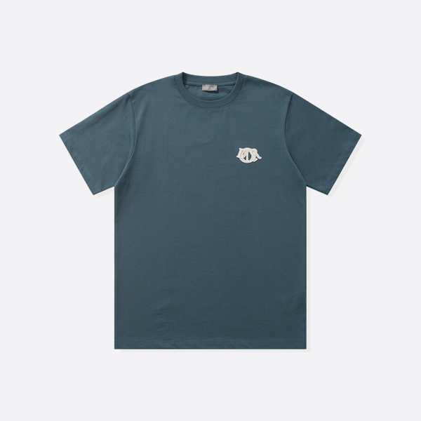 ディオール25ss刺繍ロゴTシャツ
