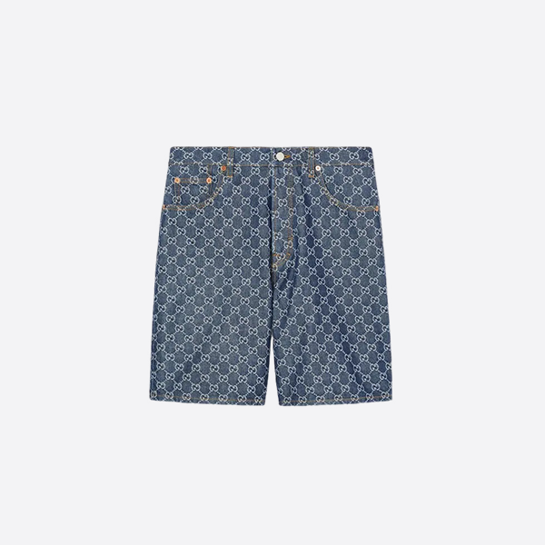 グッチのデニムショーツシリーズ