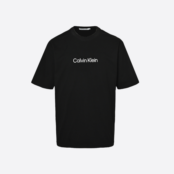 カルバン クライン 25ss CK ロゴ シリコンプリント 半袖