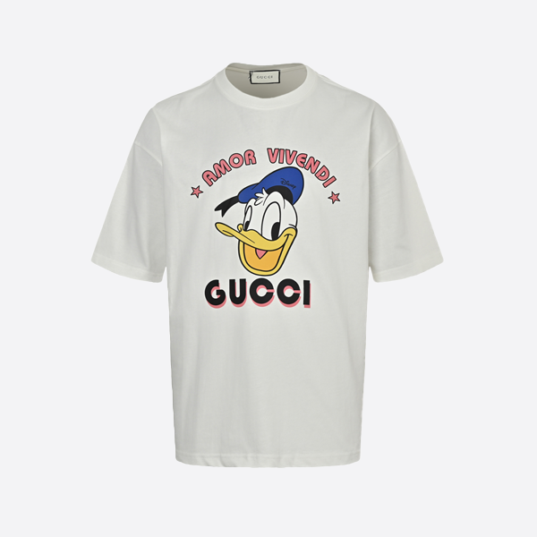 グッチ 24ss ドナルドダック 半袖