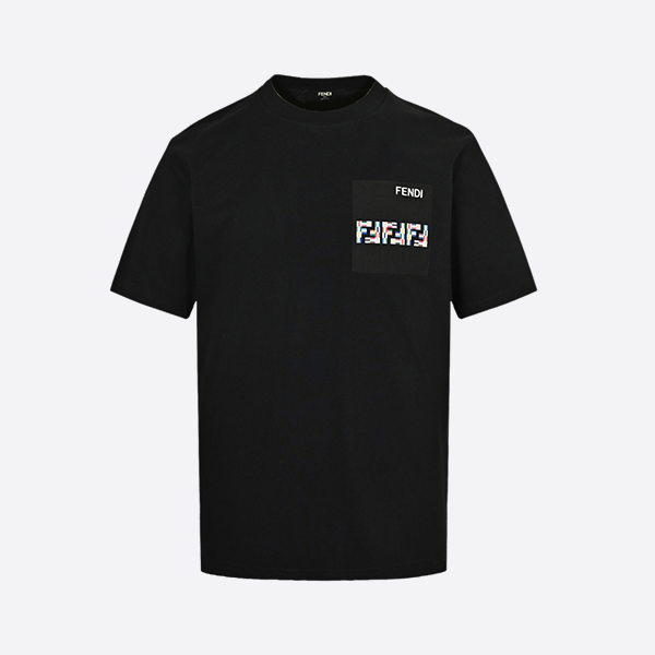 フェンディ 25ss ポケット FFエンボス 半袖