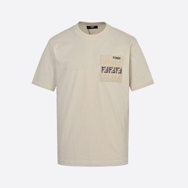 フェンディ 25ss ポケット FFエンボス 半袖