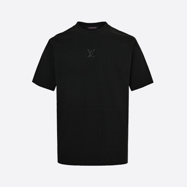 ルイヴィトン 25ss フロントとバックのロゴ 立体ラミネート半袖