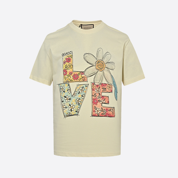 グッチ 25ss ファンカートゥーンシリーズ プリント半袖61781