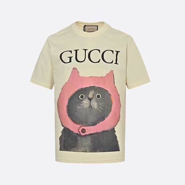 グッチ 25ss ファンカートゥーンシリーズ プリント半袖61782