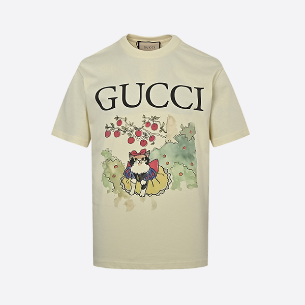 グッチ 25ss ファンカートゥーンシリーズ プリント半袖61790