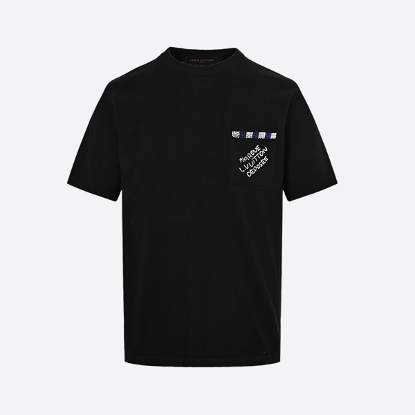 ルイ・ヴィトン 24SS ポケットビーズニット 半袖