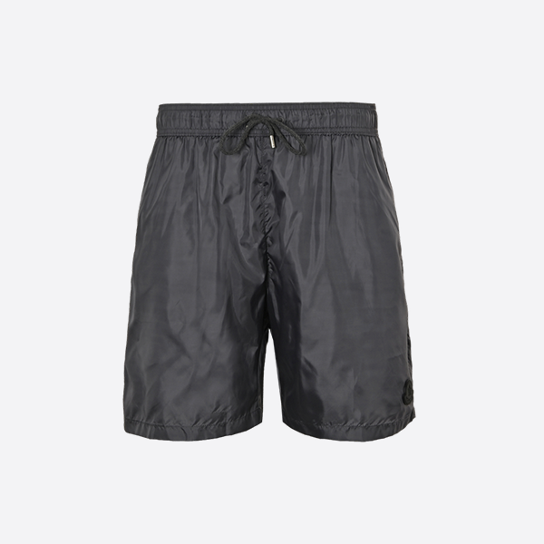 モンクレール 25SS シリコンパッチ ナイロンショーツ