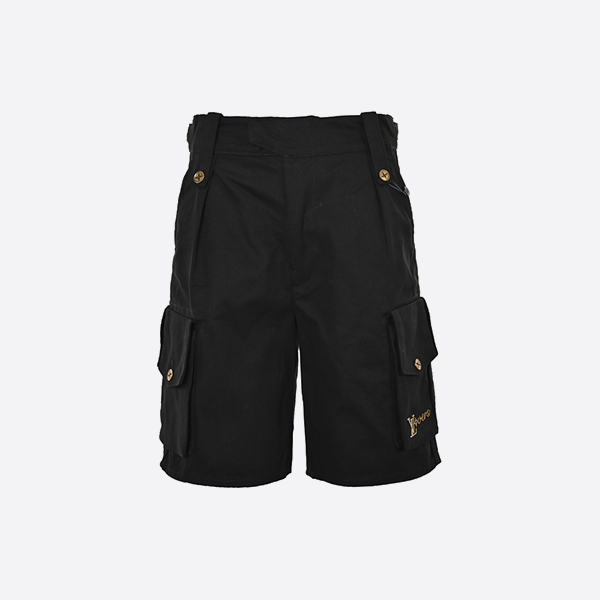ルイ・ヴィトン 24SS ゴールドラベル ダブルポケット カーゴショーツ