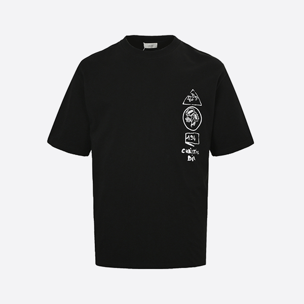 ディオール 25ss プリントロゴ 半袖