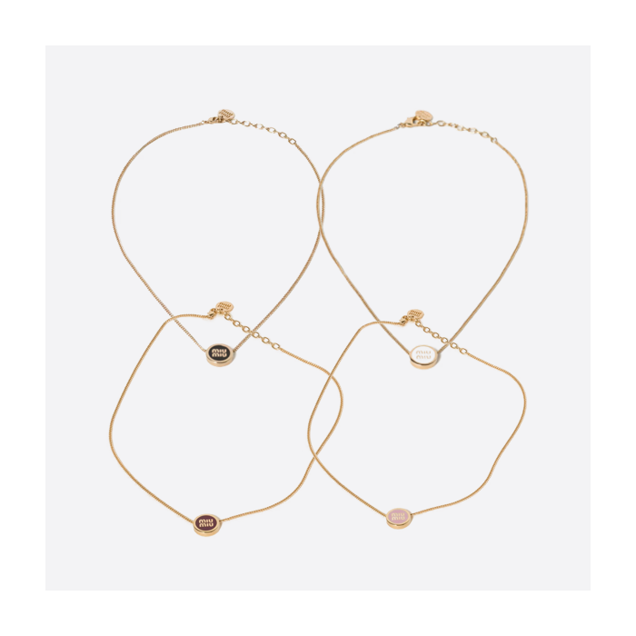 ミュウミュウ メタル ネックレス 5IC096_2F6T_F0002, 5IC096_2F6T_F0009, 5IC096_2F6T_F0399, 5IC096_2F6T_F0615