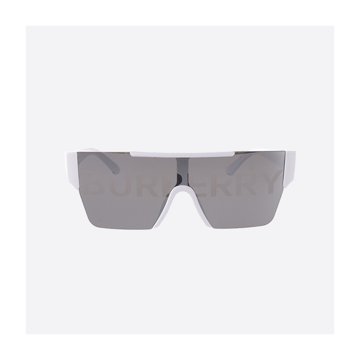 バーバリー BBR スクエアワンピース ロゴ フルプリント イレギュラーシェイプ サングラス