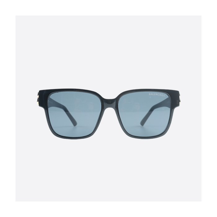 バレンシアガ BLCG Dシェイプ アセテートフレーム スクエアサングラス