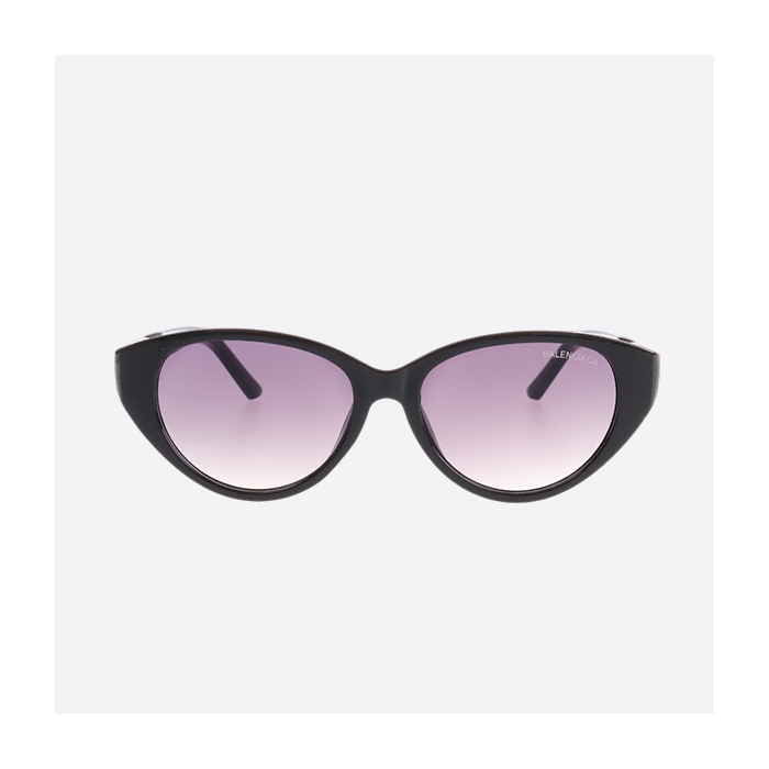 バレンシアガ BLCG ロゴプリント キャットアイ サングラス