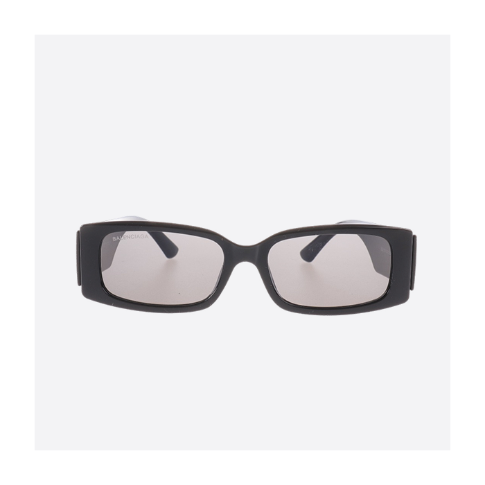バレンシアガ BLCG ロゴ アセテートフレーム スクエアサングラス
