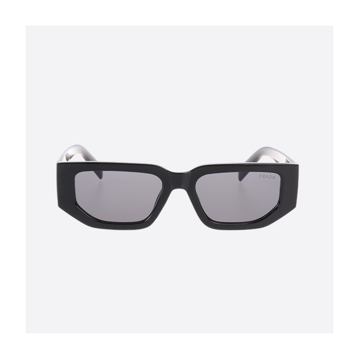 プラダPRD Li Xianと同じスタイルのサイドレターロゴトライアングルロゴサングラス