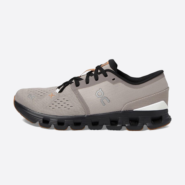 On ランニング Cloud X4 ロートップトレーニングシューズ 07-6422679-fogbla
