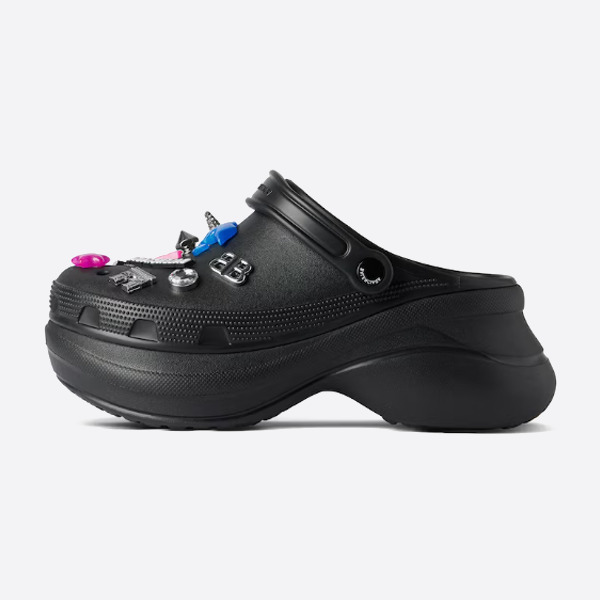 クロックス×バレンシアガ厚底ラウンドトゥ Crocs 720762W0FOW1000