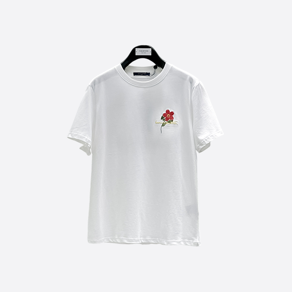 ルイ・ヴィトン 25SS クルーネックTシャツ