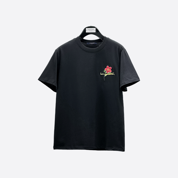 ルイ・ヴィトン 25SS クルーネックTシャツ