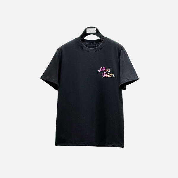 ルイ・ヴィトン 25SS クルーネック 半袖