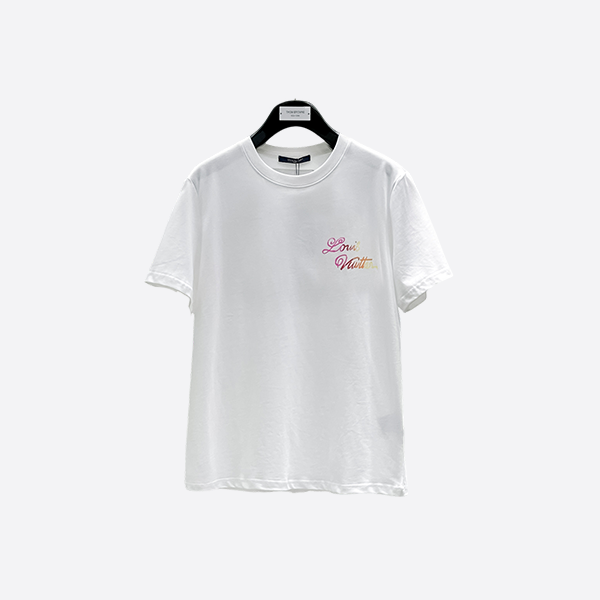 ルイ・ヴィトン 25SS クルーネック 半袖