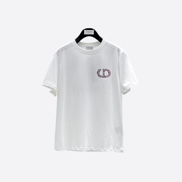 ディオール 25SS クルーネック Tシャツ