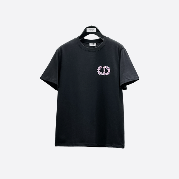 ディオール 25SS クルーネック Tシャツ