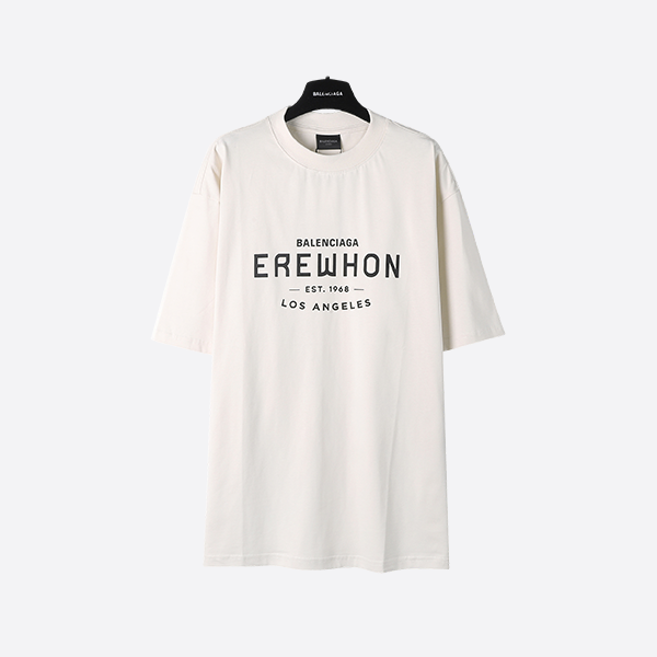 バレンシアガ SS25 EST1917 Tシャツ