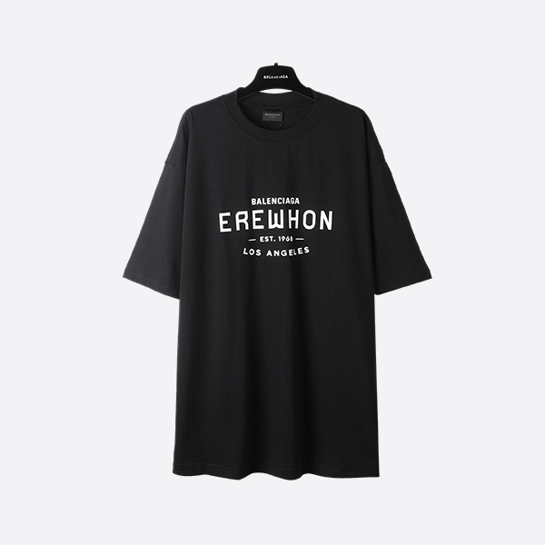 バレンシアガ SS25 EST1917 Tシャツ