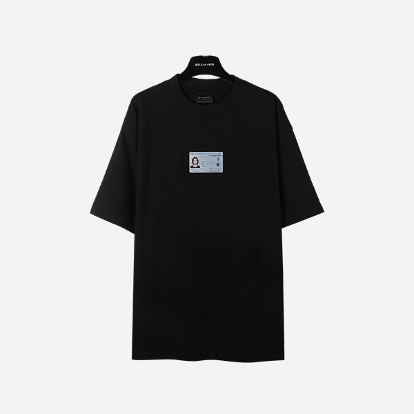 バレンシアガ SS25 IDカード 半袖