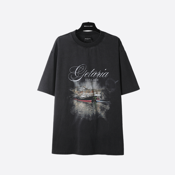 バレンシアガ SS25 ゲタリア タウン ショートスリーブ