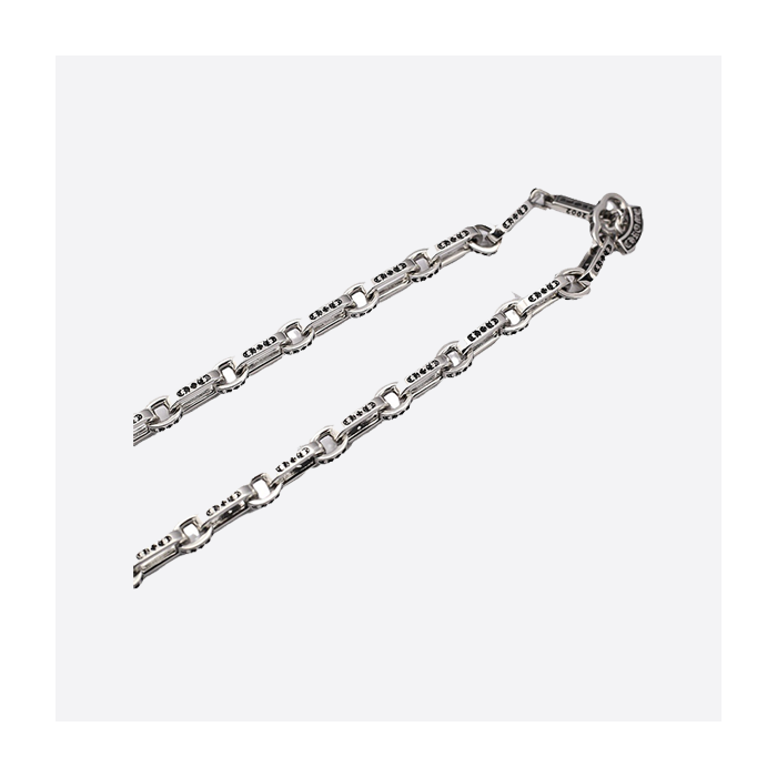 【正】クロムハーツ 925 シルバー ヴィンテージ シックチェーン セーターネックレス 106534234