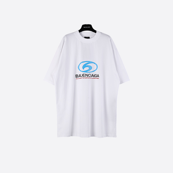 バレンシアガ ウェーブ Tシャツ