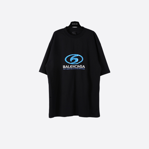 バレンシアガ ウェーブ Tシャツ
