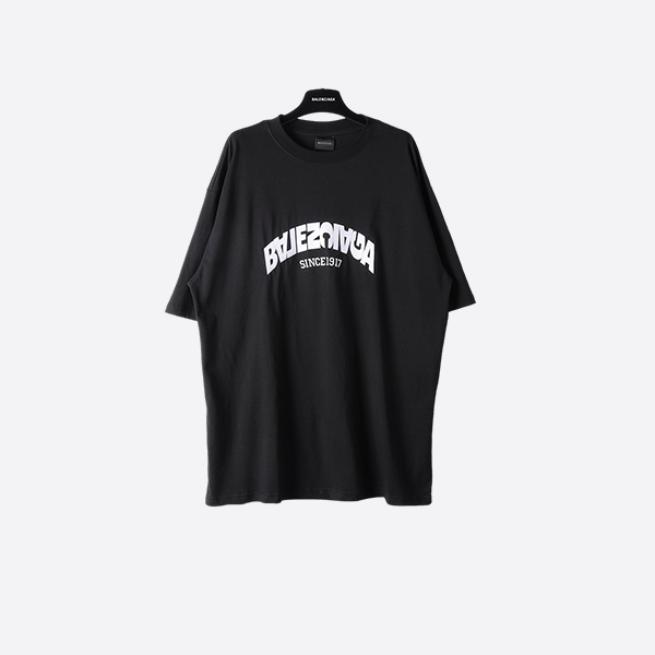 バレンシアガ 1917 リバース刺繍Tシャツ