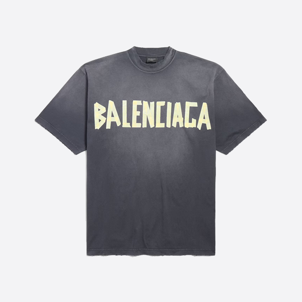 バレンシアガ マスキングテープ Tシャツ